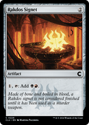Rakdos Signet (CLU-226)  - Ravnica: Clue Edition