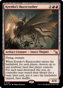 Krenko's Buzzcrusher (MKM-136)  - Murders at Karlov Manor