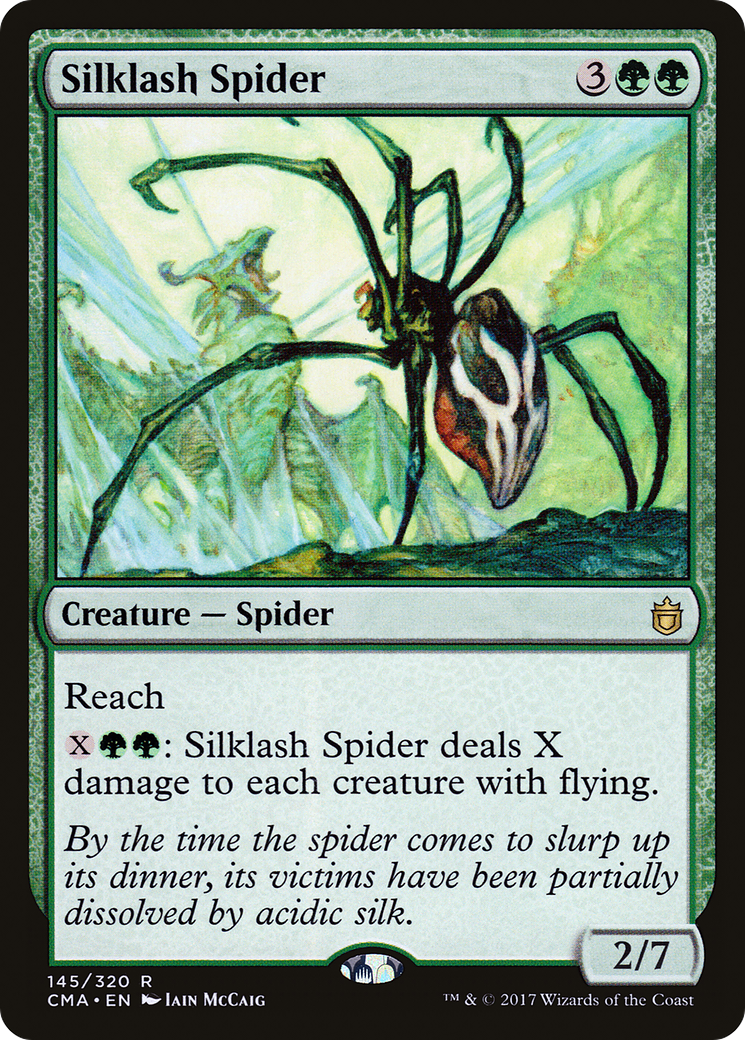 Silklash Spider (CMA-145)  - Commander Anthology