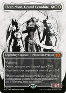 Elesh Norn, Grand Cenobite (MUL-003)  Foil - Multiverse Legends: (Showcase) (Borderless)