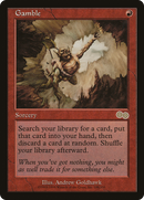 Gamble (USG-188)  - Urza's Saga