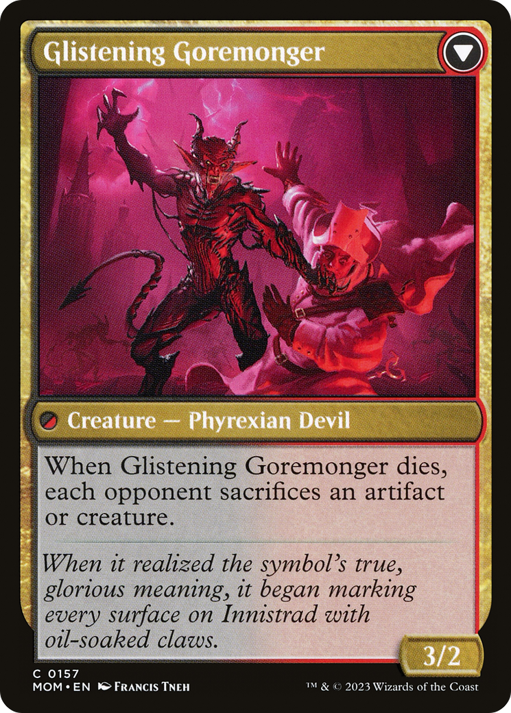 Pyretic Prankster (MOM-157)  - March of the Machine