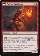 Pyretic Prankster (MOM-157)  - March of the Machine