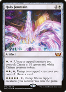 Halo Fountain (SNC-015)  Foil - Streets of New Capenna