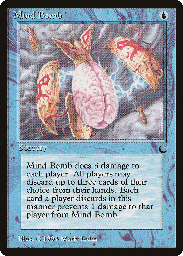 Mind Bomb (DRK-)  - The Dark