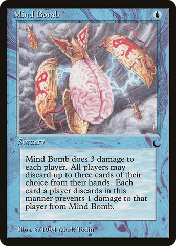 Mind Bomb (DRK-)  - The Dark