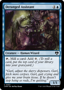 Deranged Assistant (CMM-087)  Foil - Commander Masters
