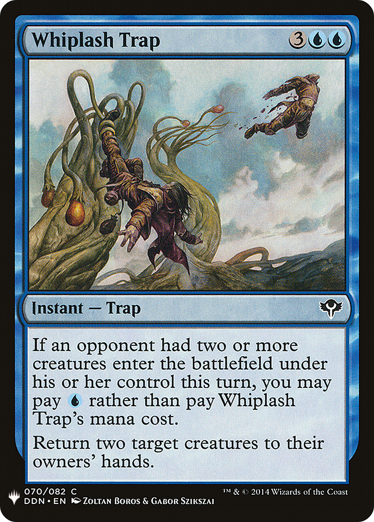Whiplash Trap (LIST-070)  - The List