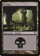 Swamp (375) (10E-375)  - Tenth Edition