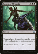 Caress of Phyrexia (ONC-092)  - Phyrexia: All Will Be One Commander