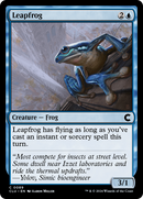 Leapfrog (CLU-089)  - Ravnica: Clue Edition
