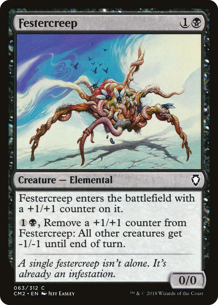 Festercreep (CM2-063)  - Commander Anthology Volume II