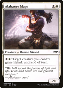 Alabaster Mage (2XM-002)  - Double Masters