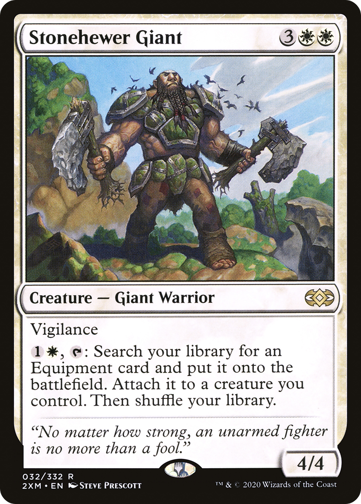 Stonehewer Giant (2XM-032)  - Double Masters