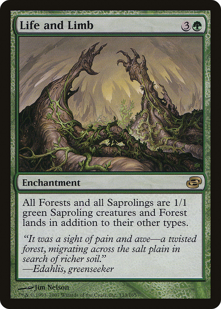 Life and Limb (PLC-133)  Foil - Planar Chaos