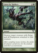Eaten by Spiders (AVR-177)  Foil - Avacyn Restored