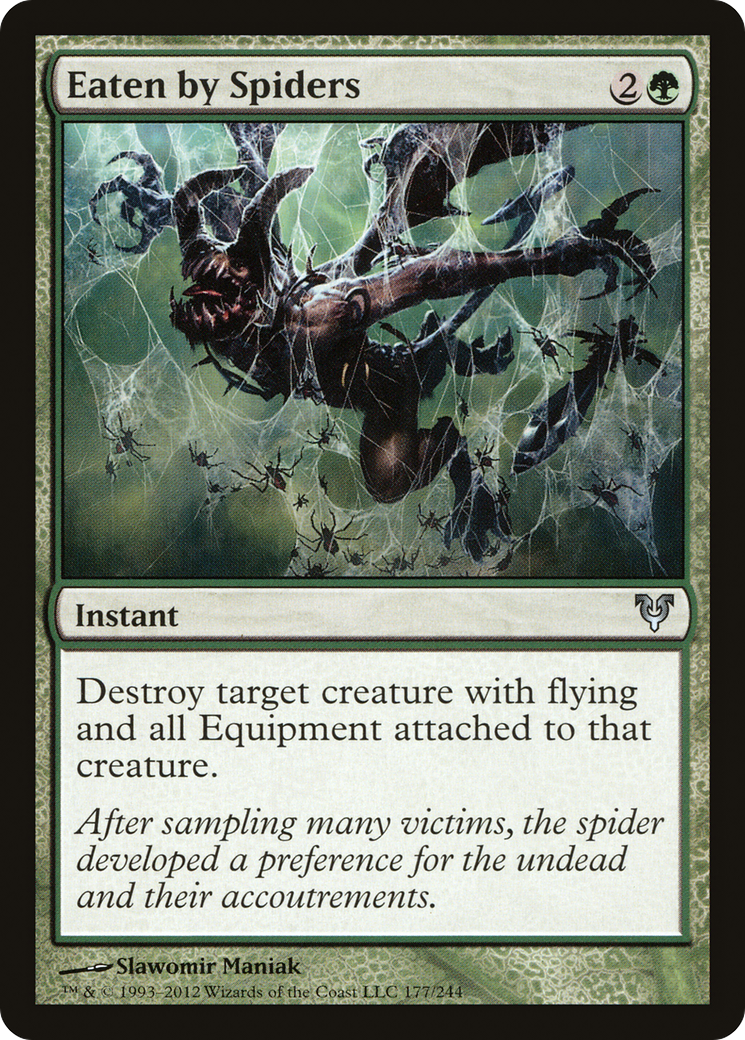 Eaten by Spiders (AVR-177)  - Avacyn Restored