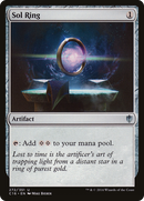 Sol Ring (C16-272)  - Commander 2016
