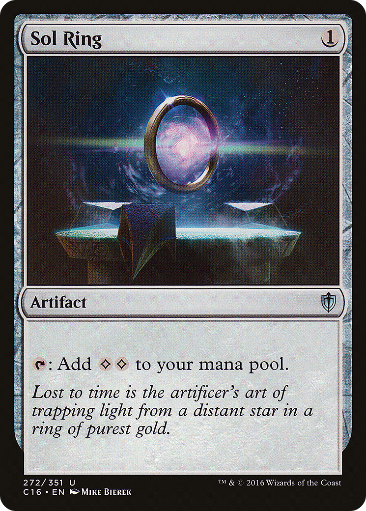 Sol Ring (C16-272)  - Commander 2016