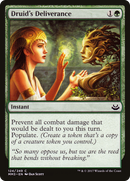 Druid's Deliverance (MM3-124)  - Modern Masters 2017
