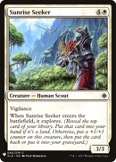 Sunrise Seeker (LIST-040)  - The List