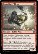 Impulsive Pilferer (OTC-171)  - Outlaws of Thunder Junction Commander
