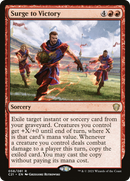 Surge to Victory (C21-058)  - Commander 2021