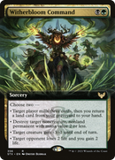 Witherbloom Command (Extended Art) (STX-356)  Foil - Strixhaven: School of Mages: (Extended Art)