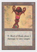 Rod of Ruin (2ED-269) - Unlimited Edition