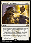 Sevinne's Reclamation (MH3-267)  Foil - Modern Horizons 3