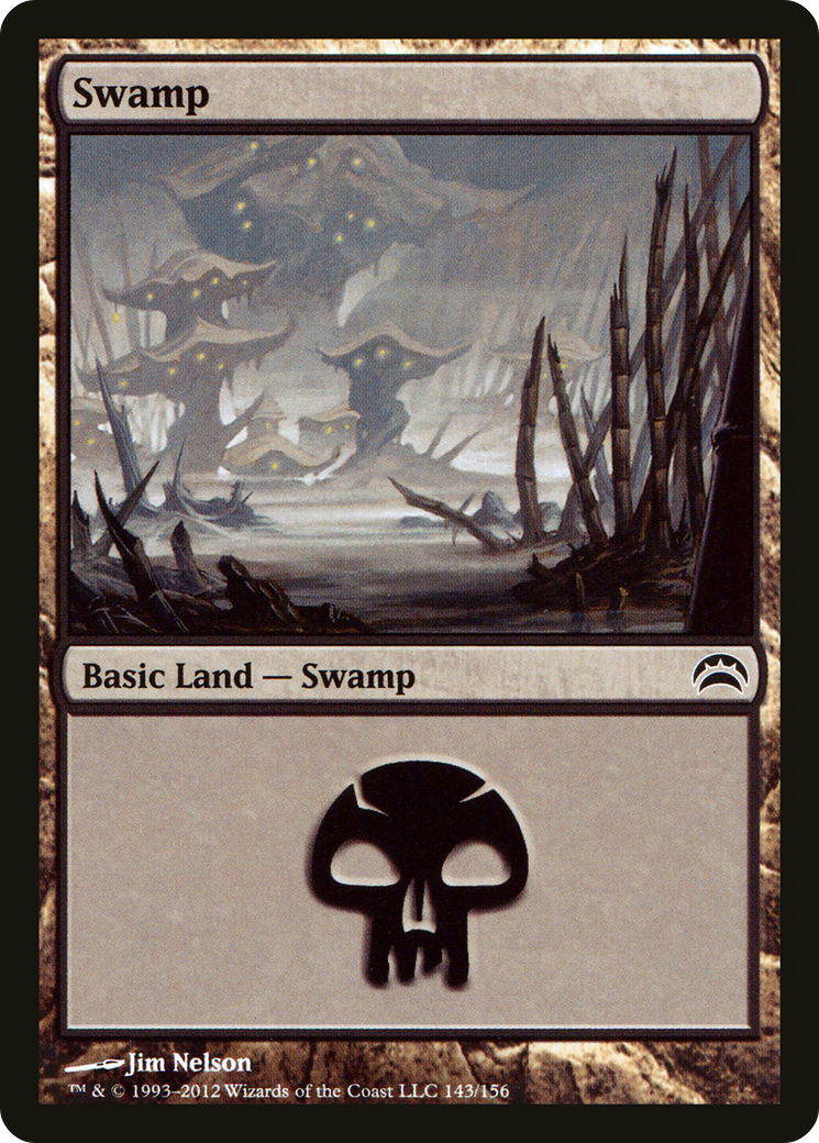 Swamp (143) (PC2-143)  - Planechase 2012