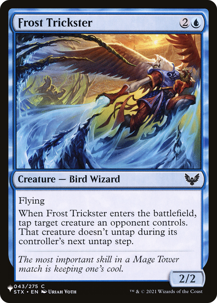 Frost Trickster (LIST-STX-43)  - The List