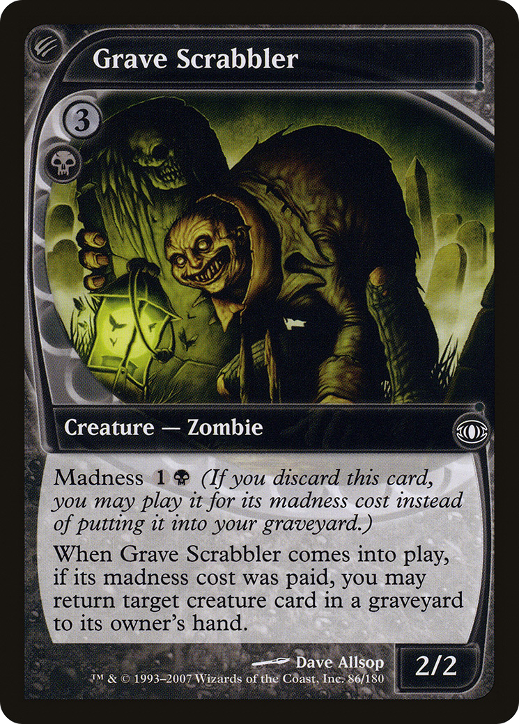 Grave Scrabbler (FUT-086)  Foil - Future Sight