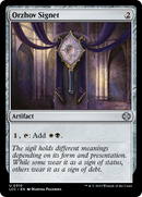 Orzhov Signet (LCC-310)  - The Lost Caverns of Ixalan Commander