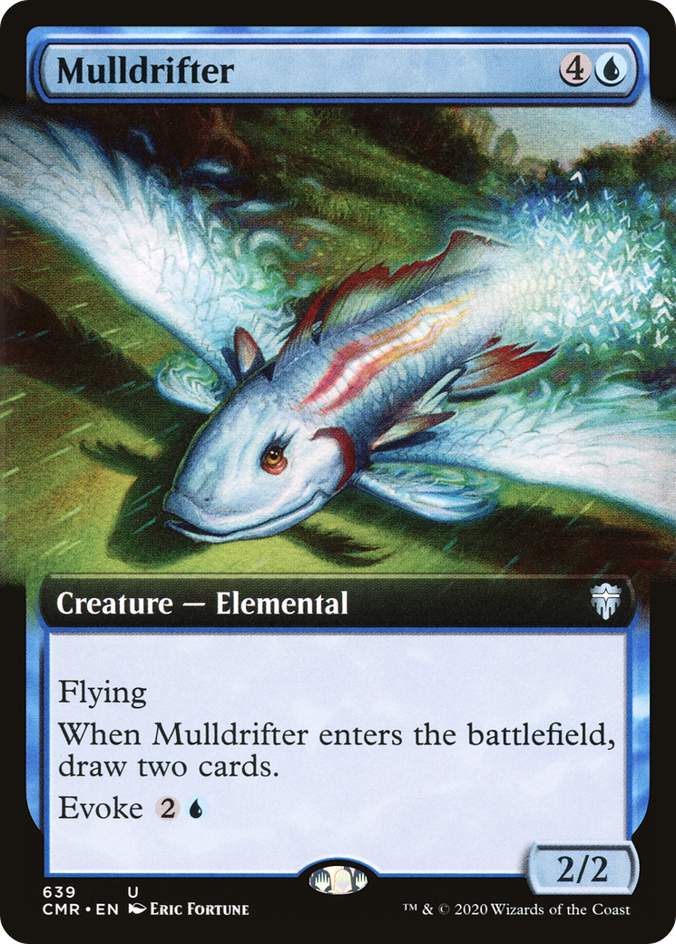Mulldrifter (Extended Art) (CMR-639)  - Commander Legends: (Extended Art)