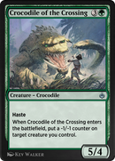 Crocodile of the Crossing (AKR-187)  - Amonkhet Remastered