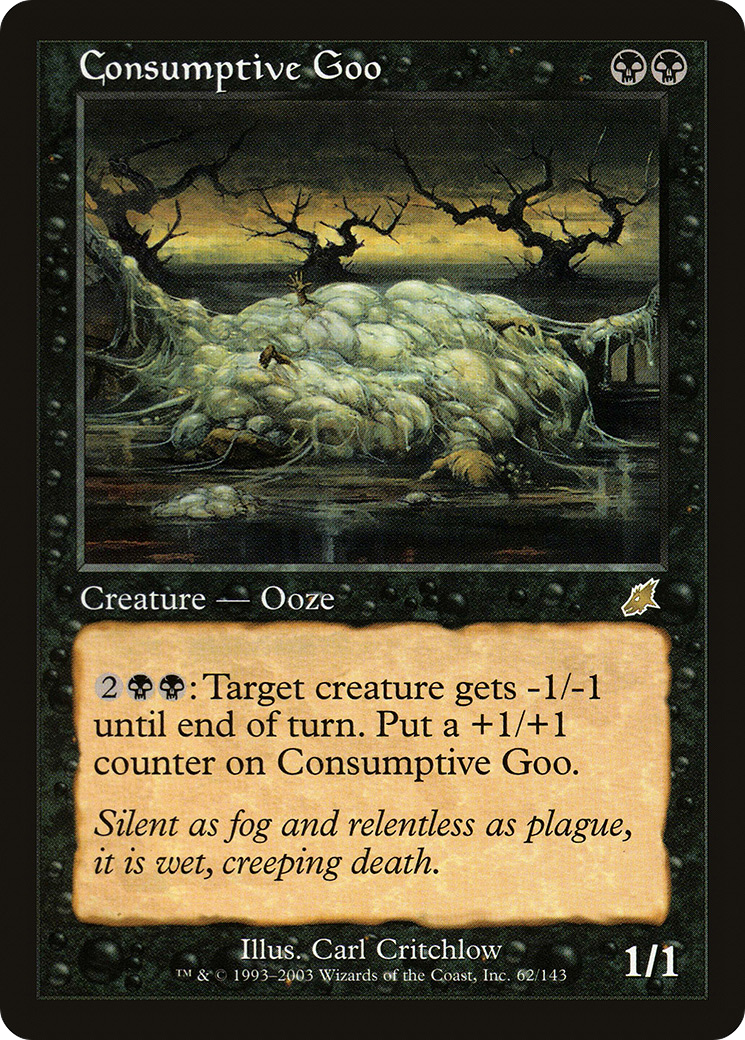 Consumptive Goo (SCG-062)  Foil - Scourge