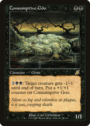 Consumptive Goo (SCG-062)  Foil - Scourge