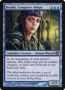 Braids, Conjurer Adept (PLC-036)  Foil - Planar Chaos