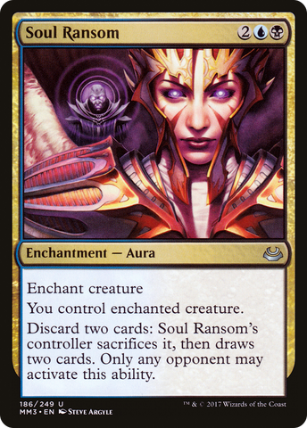 Soul Ransom (MM3-186)  - Modern Masters 2017