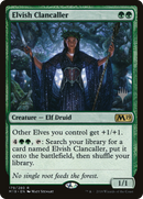 Elvish Clancaller (PPM20-179P) - Core Set 2019 Promos