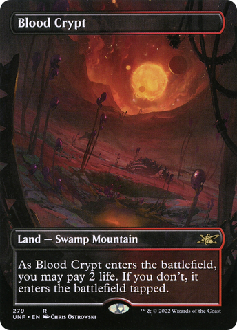 Blood Crypt (Borderless) (UNF-279)  - Unfinity