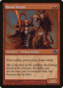 Blood Knight (PLC-115)  Foil - Planar Chaos: (colorshifted)