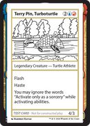 Terry Pin, Turboturtle (MB2PC-)  - Mystery Booster 2