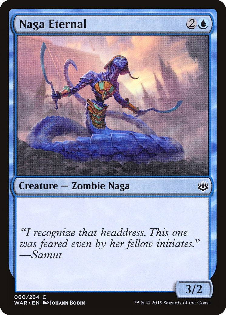 Naga Eternal (WAR-060)  - War of the Spark