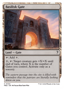 Basilisk Gate (White Border) (MB2-104)  - Mystery Booster 2