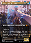 Will, Scion of Peace (Borderless) (WOE-302)  - Wilds of Eldraine