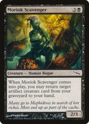 Moriok Scavenger (MRD-068)  Foil - Mirrodin