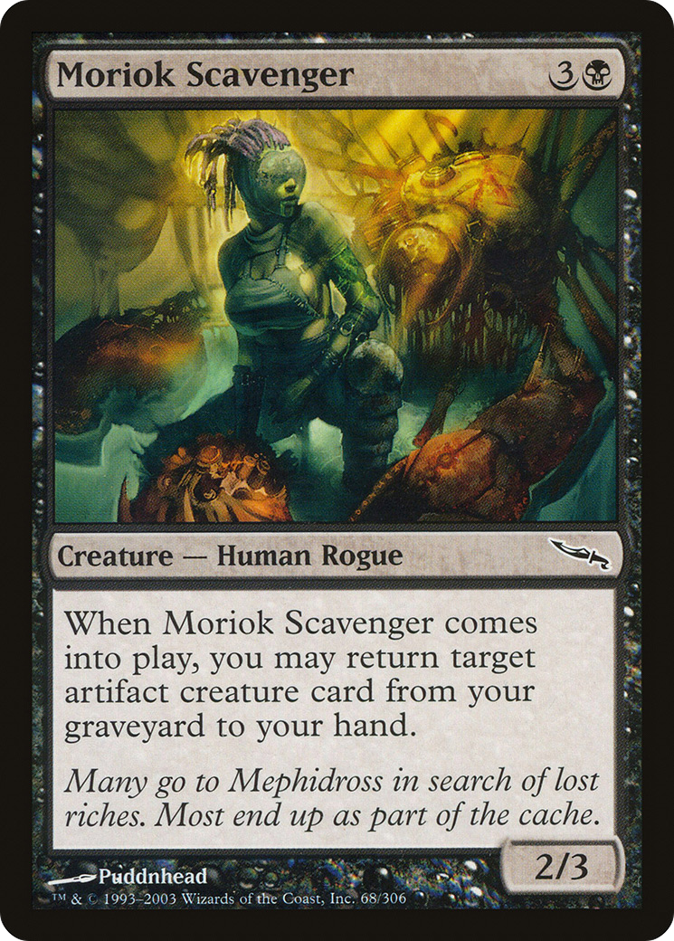 Moriok Scavenger (MRD-068)  Foil - Mirrodin