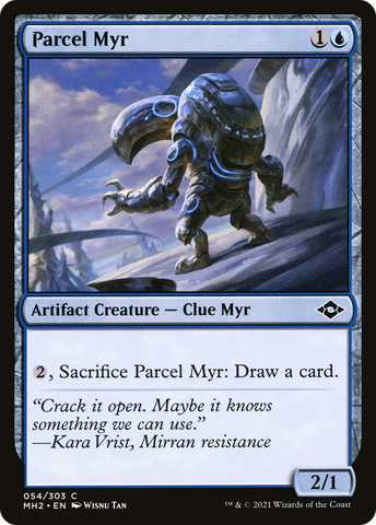 Parcel Myr (MH2-054)  Foil - Modern Horizons 2